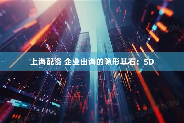 上海配资 企业出海的隐形基石：SD
